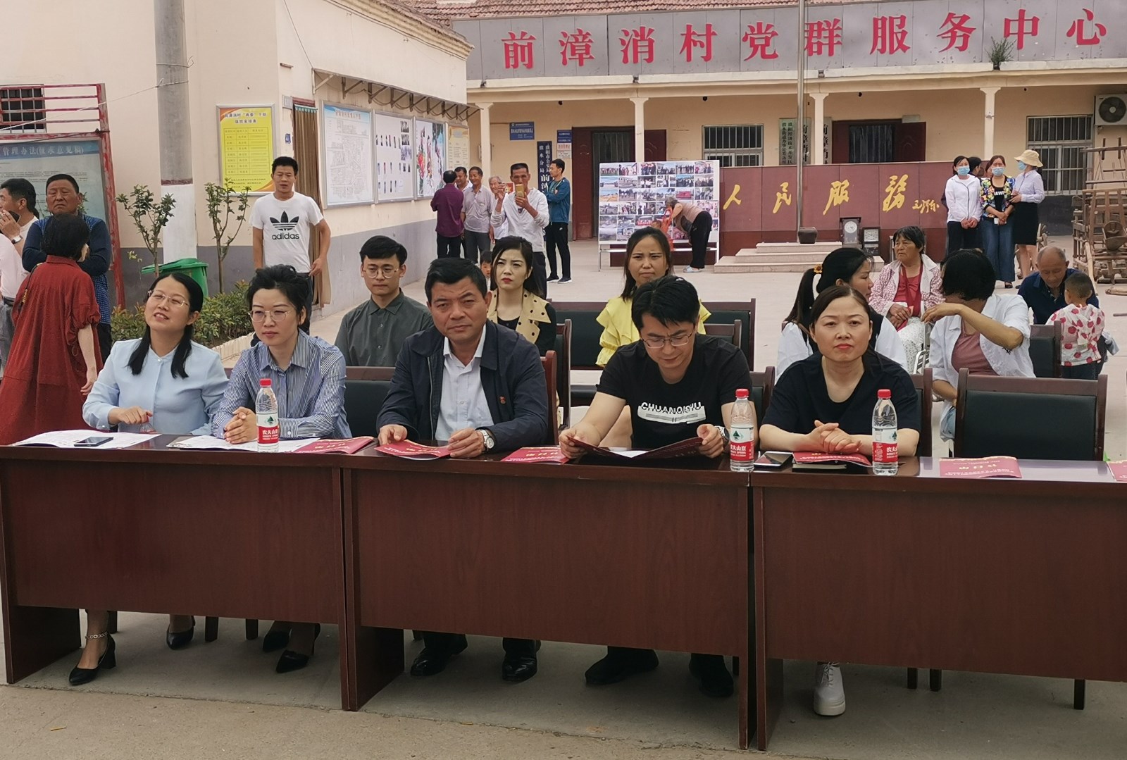 三源建設(shè)參加開發(fā)區(qū)濮水辦前漳消“村企共建、童心向黨”主題文藝活動(dòng)