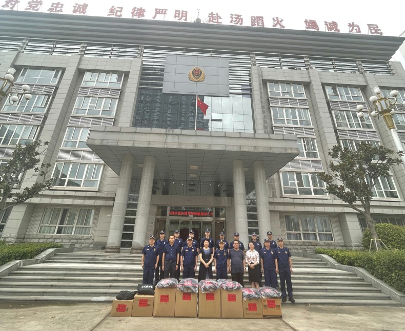 風雨同舟，共渡難關(guān)，三源建設(shè)在行動
